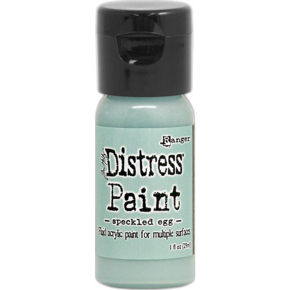 Scrapbooking  Tim Holtz Distress Paint Flip Top 1oz Paper Collections 12x12