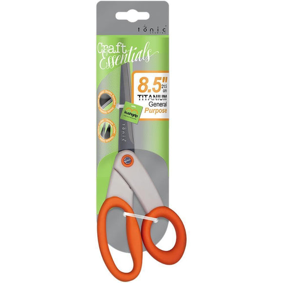 Scrapbooking  Tonic Studios Kushgrip General Purpose Scissors 8.5 Inches tool
