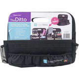 Scrapbooking  Totally-Tiffany Ditto Desktop Organizer - Black (products not included) storage