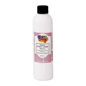 Scrapbooking  Art Institute Glitter Designer Dries Clear Adhesive 8oz/240ml adhesive