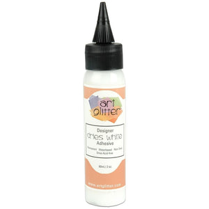 Scrapbooking  Art Institute Glitter Designer Dries White Adhesive 2oz/60ml adhesive
