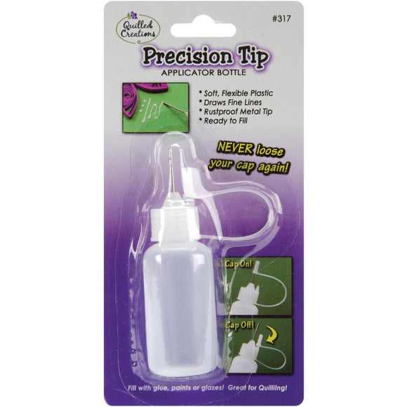 Scrapbooking  Quilled Creations Precision Tip Glue Applicator Bottle adhesive