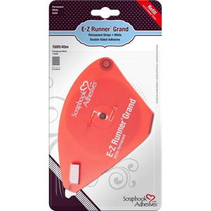 Scrapbooking  Scrapbook Adhesives E-Z Runner Grand Adhesive Refill (permanent) adhesive