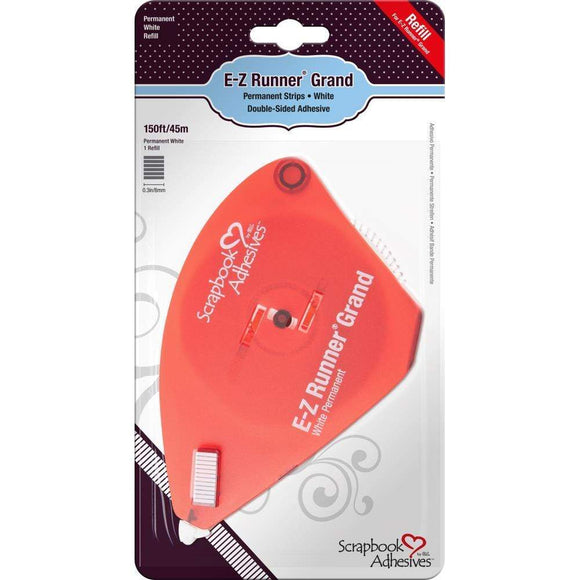 Scrapbooking  Scrapbook Adhesives E-Z Runner Grand Adhesive Refill (permanent) adhesive