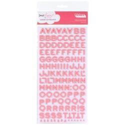 Scrapbooking  AC Fantastic Foam Thickers Salmon Alphas