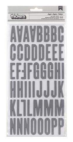 Scrapbooking  Styleboard Charcoal Thickers Alphas