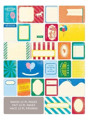 Scrapbooking  Becky Higgins Theme Park Themed Cards
