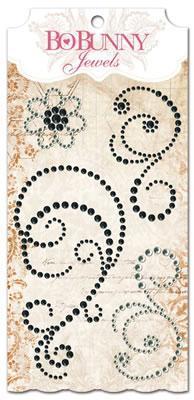 Scrapbooking  Essentials Licorice Jewels Bling