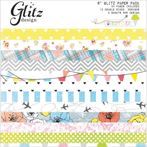 Scrapbooking  Brightside 6x6inch Paper Pad
