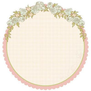 Scrapbooking  Lil Primrose Fabulous Die Cut ****Clearance Stock****