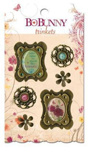 Scrapbooking  Ambrosia Trinkets Embellishments