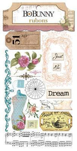 Scrapbooking  C'est la Vie Rubons Embellishments