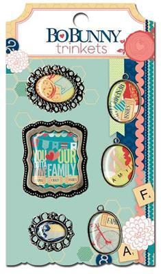 Scrapbooking  Family Is Trinkets Embellishments