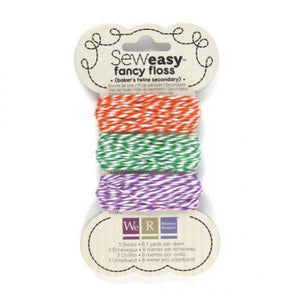 Scrapbooking  Sew Easy Baker's Twine Secondary Embellishments