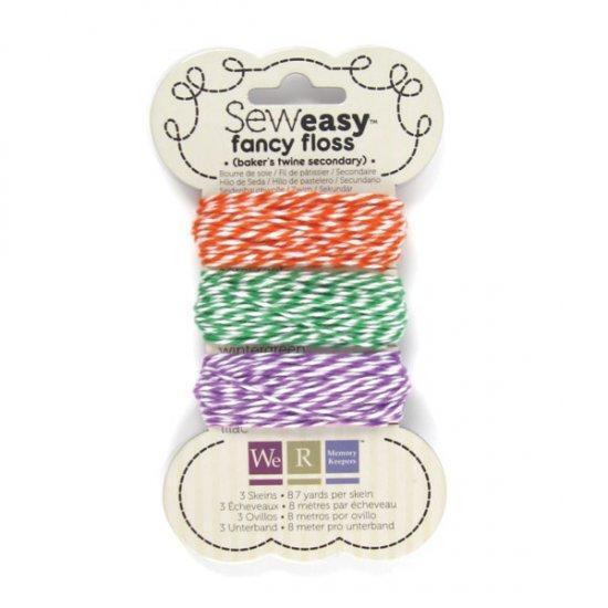 Scrapbooking  Sew Easy Baker's Twine Secondary Embellishments