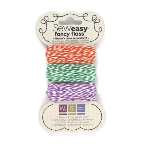 Scrapbooking  Sew Easy Baker's Twine Secondary Embellishments