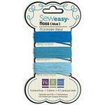 Scrapbooking  We R Memory Keepers Sew Easy Floss  Blue