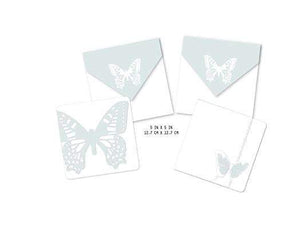 Scrapbooking  Colour Magic Card Set Butterflies Heidi Swapp
