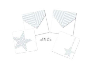 Scrapbooking  Colour Magic Card Set Stars Heidi Swapp