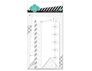 Scrapbooking  Colour Magic Jumbo Pennants Heidi Swapp