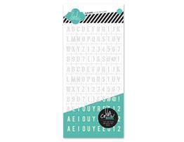 Scrapbooking  Colour Magic Letterbox Alphabets Heidi Swapp