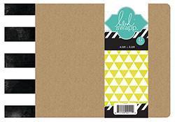 Scrapbooking  Favourite Things Chipboard Album 6x8 inch Heidi Swapp