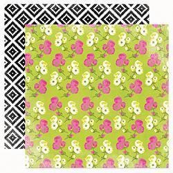 Scrapbooking  Favourite Things Mixed Floral Paper Heidi Swapp