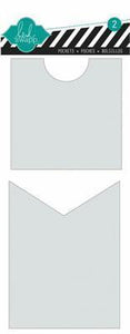 Scrapbooking  Heidi Swapp Clear Pop Clear Pockets Bare Heidi Swapp