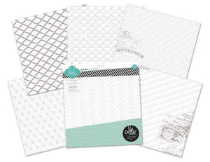 Scrapbooking  Heidi Swapp Colour Magic Paper Pack 12x12 Heidi Swapp