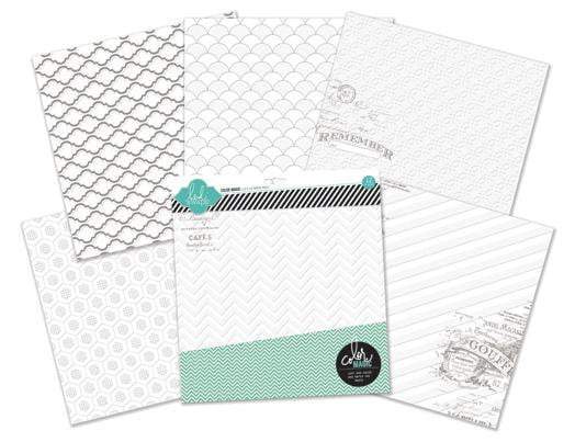 Scrapbooking  Heidi Swapp Colour Magic Paper Pack 12x12 Heidi Swapp