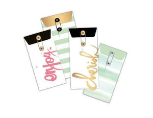 Scrapbooking  Heidi Swapp Memory Planner Envelopes Heidi Swapp