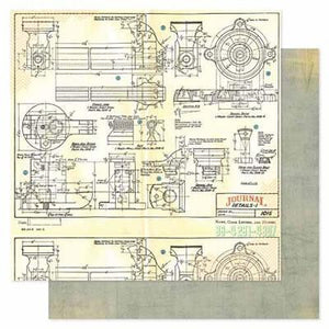 Scrapbooking  Heidi Swapp No Limits Schematic Heidi Swapp