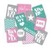Scrapbooking  Make Pretty Stuff 3x4 Glitter Cards Heidi Swapp