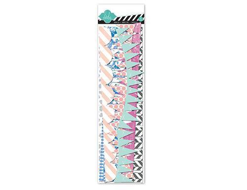 Scrapbooking  Mixed Company Banner Delights Heidi Swapp