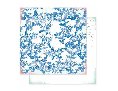 Scrapbooking  Mixed Company Bouquet Paper Heidi Swapp