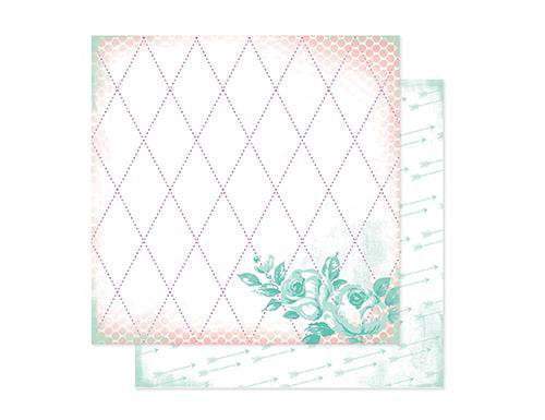 Scrapbooking  Mixed Company Sweet Thing Paper Heidi Swapp
