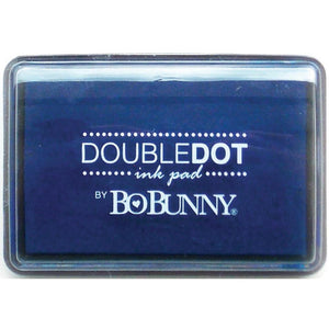 Scrapbooking  Double Dot Blueberry Ink Pad Paper Collections 12x12