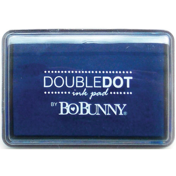Scrapbooking  Double Dot Blueberry Ink Pad Paper Collections 12x12
