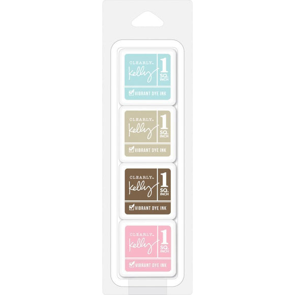 Scrapbooking  Hero Arts Kelly Purkey Dye Inks 4 Color Cubes Coffee & Donuts Paper Collections 12x12