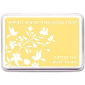 Scrapbooking  Hero Arts Shadow Ink Mid Tone Butter Bar Paper Collections 12x12