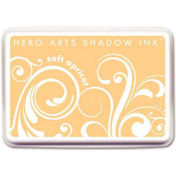 Scrapbooking  Hero Arts Shadow Ink Soft Apricot Paper Collections 12x12