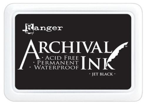 Scrapbooking  Ranger Archival Jumbo Ink Pad #3 Paper Collections 12x12