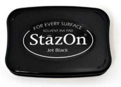 Scrapbooking  Stazon Jet Black Ink Pad Paper Collections 12x12