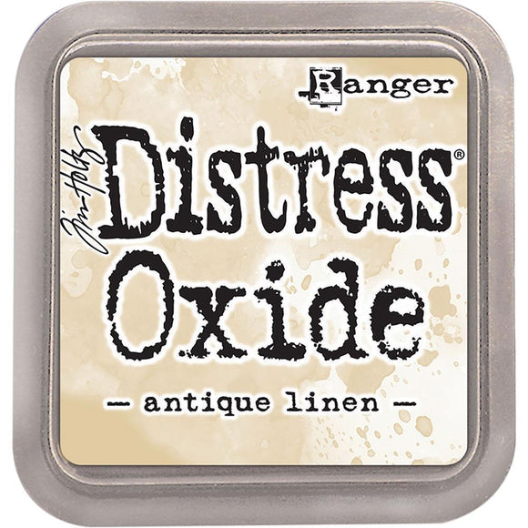 Scrapbooking  Tim Holtz Distress Oxides Ink Pad - Antique Linen Paper Collections 12x12