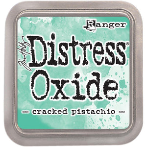 Scrapbooking  Tim Holtz Distress Oxides Ink Pad - Cracked Pistachio Paper Collections 12x12