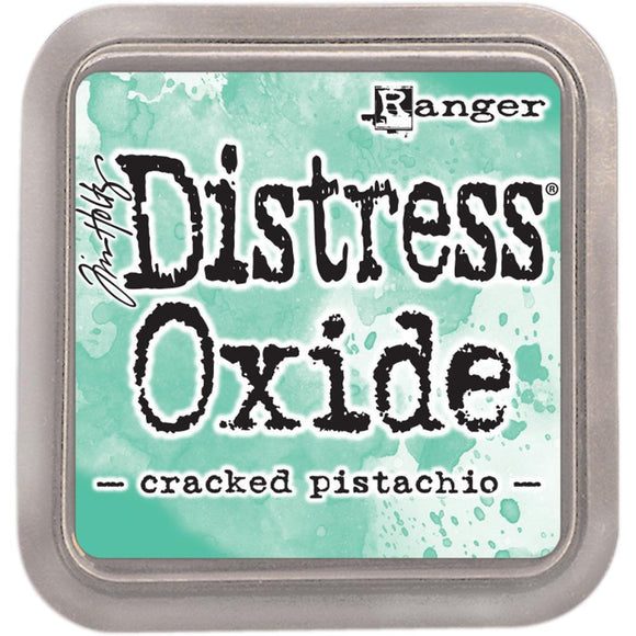 Scrapbooking  Tim Holtz Distress Oxides Ink Pad - Cracked Pistachio Paper Collections 12x12