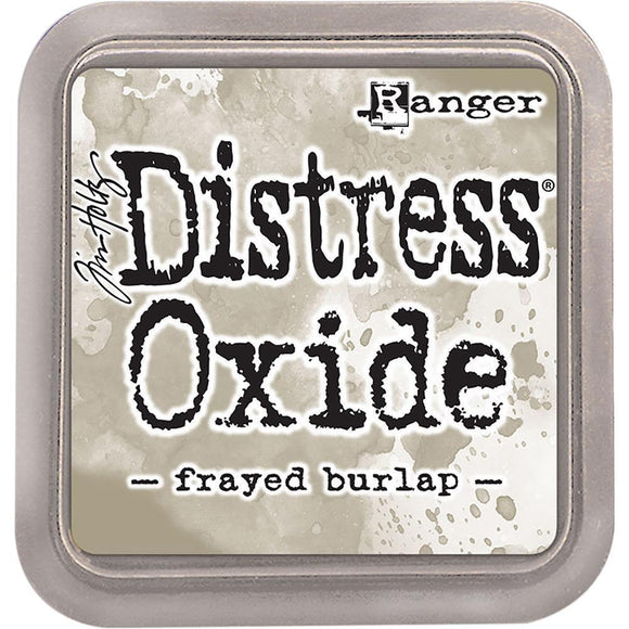 Scrapbooking  Tim Holtz Distress Oxides Ink Pad - Frayed Burlap Paper Collections 12x12