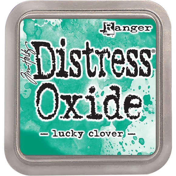 Scrapbooking  Tim Holtz Distress Oxides Ink Pad - Lucky Clover Paper Collections 12x12