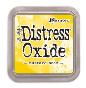 Scrapbooking  Tim Holtz Distress Oxides Ink Pad - Mustard Seed Paper Collections 12x12