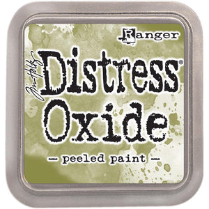 Scrapbooking  Tim Holtz Distress Oxides Ink Pad - Peeled Paint Paper Collections 12x12